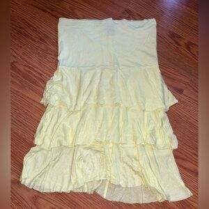 Y2K Moda International ruffle top